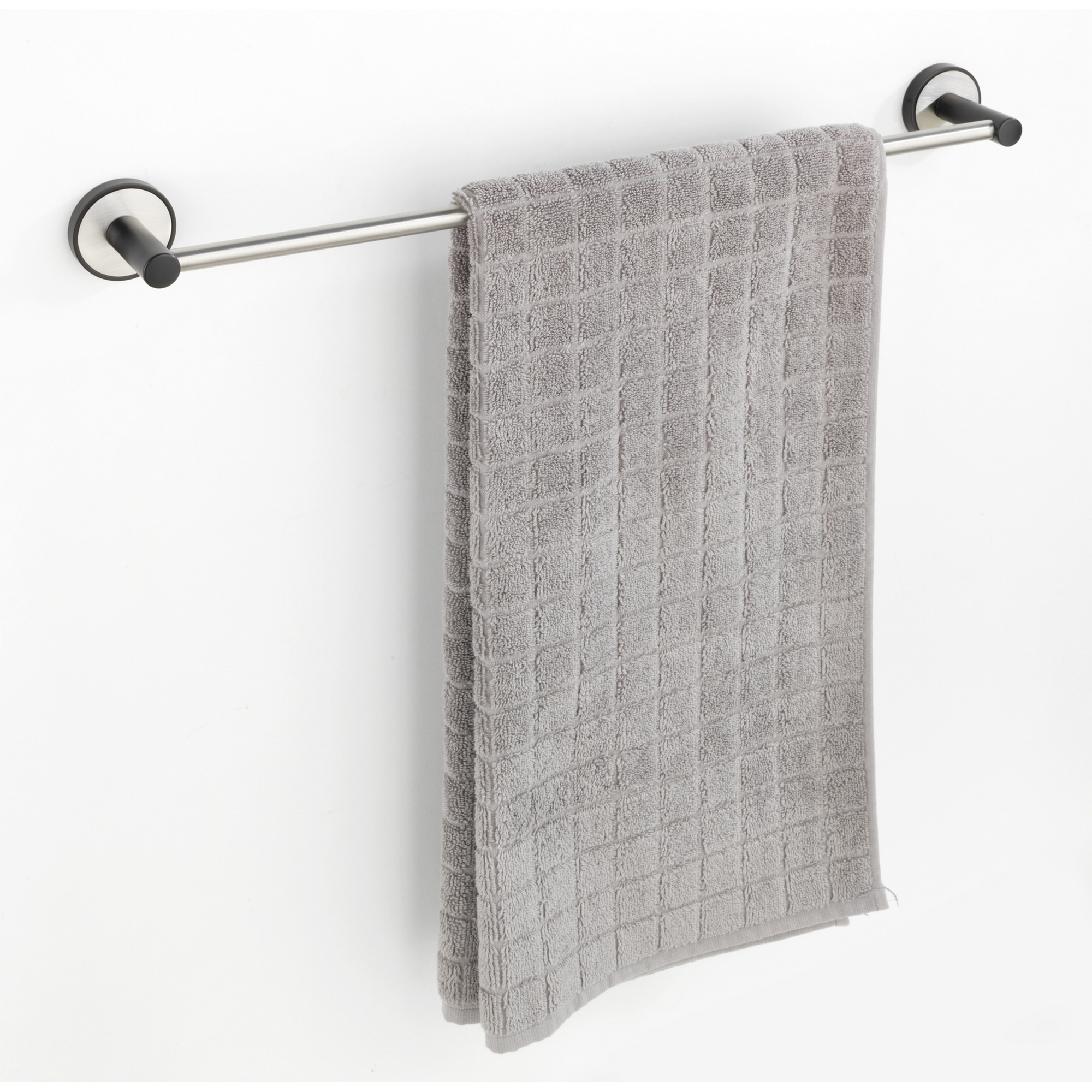 Handtuchstange 'Uno Udine' Edelstahl 61 x 5 x 7 cm
