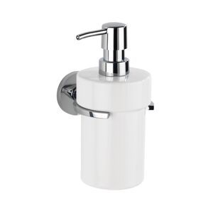 Seifenspender 'Isera' Keramik weiß 360 ml