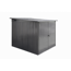 Fahrradgarage anthrazit 163 x 204 x 163 cm
