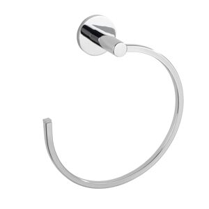 Handtuchring 'Isera' chromfarben 19 x 21 x 4 cm