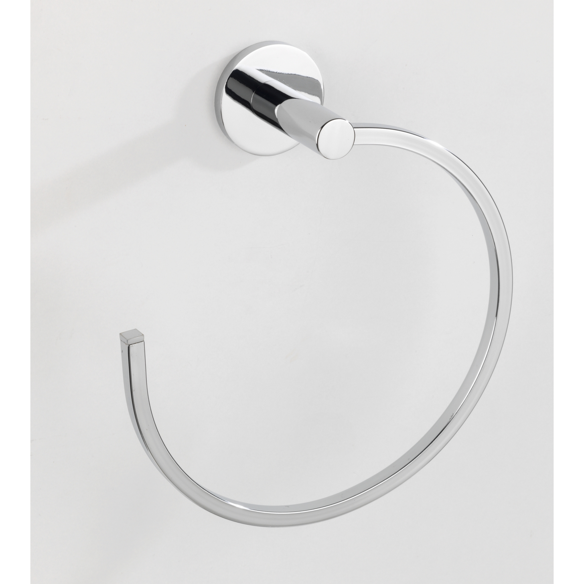 Handtuchring 'Isera' chromfarben 19 x 21 x 4 cm