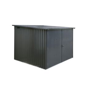Fahrradgarage anthrazit 206 x 204 x 163 cm