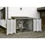Fahrradgarage anthrazit 206 x 204 x 163 cm