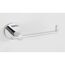 Toilettenpapierhalter 'Isera' Zinkdruckguss chromfarben