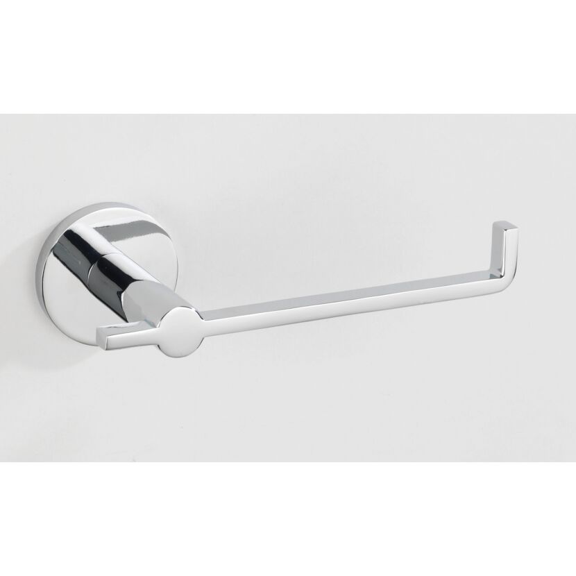 Toilettenpapierhalter 'Isera' Zinkdruckguss chromfarben