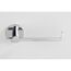 Toilettenpapierhalter 'Isera' Zinkdruckguss chromfarben