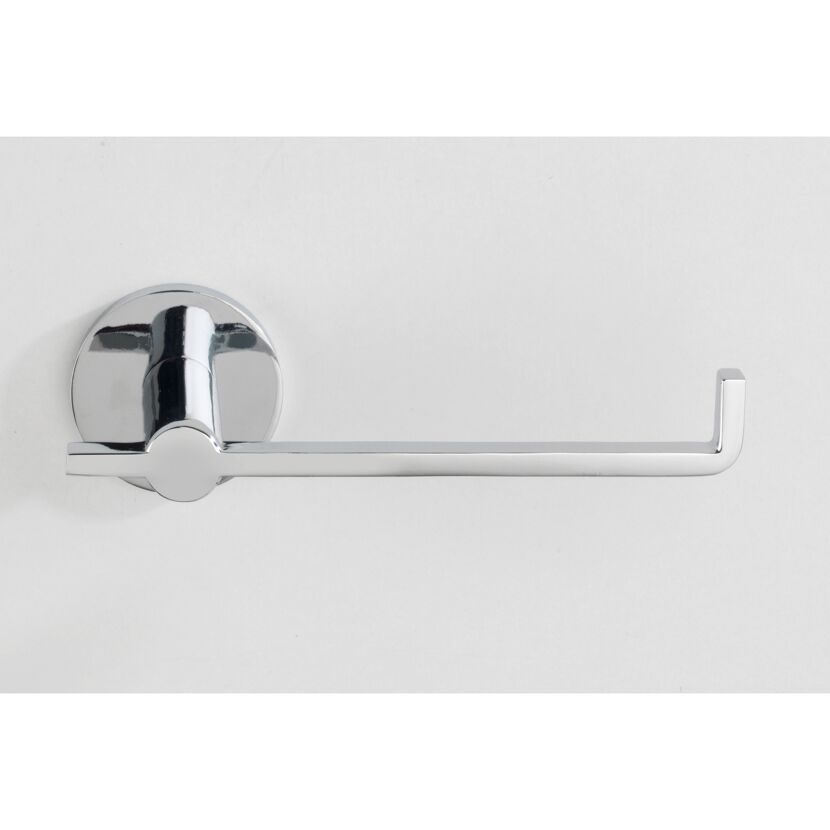 Toilettenpapierhalter 'Isera' Zinkdruckguss chromfarben