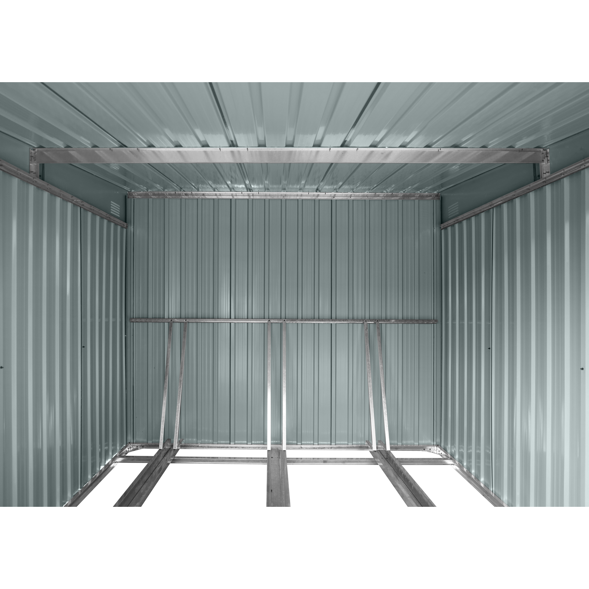 Fahrradgarage anthrazit 217 x 236 x 165 cm