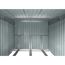 Fahrradgarage anthrazit 217 x 236 x 165 cm
