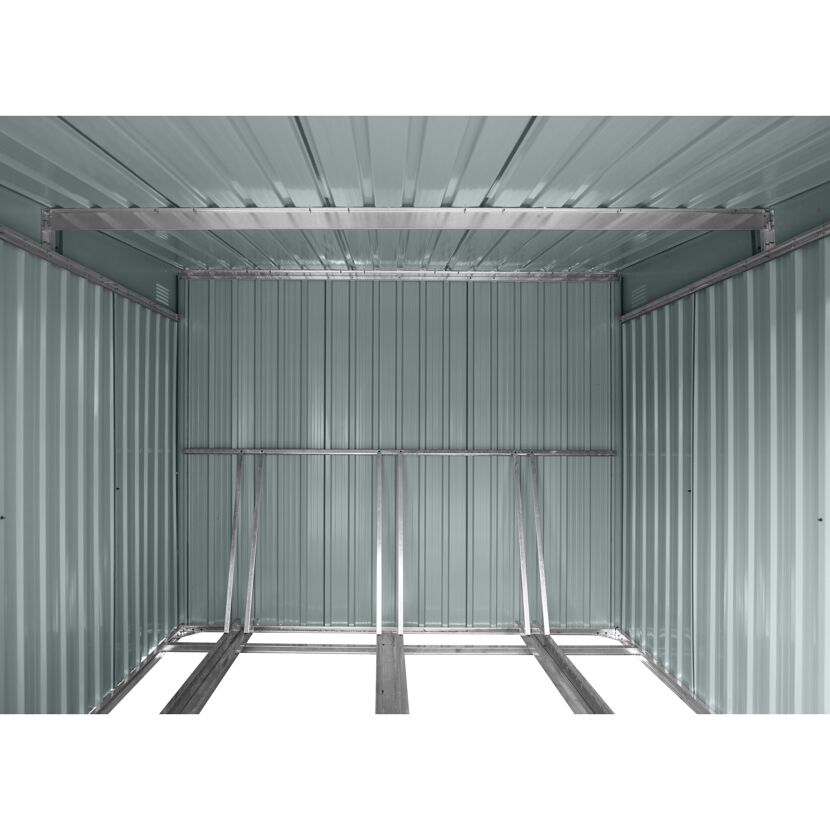 Fahrradgarage anthrazit 217 x 236 x 165 cm