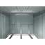 Fahrradgarage anthrazit 217 x 236 x 165 cm