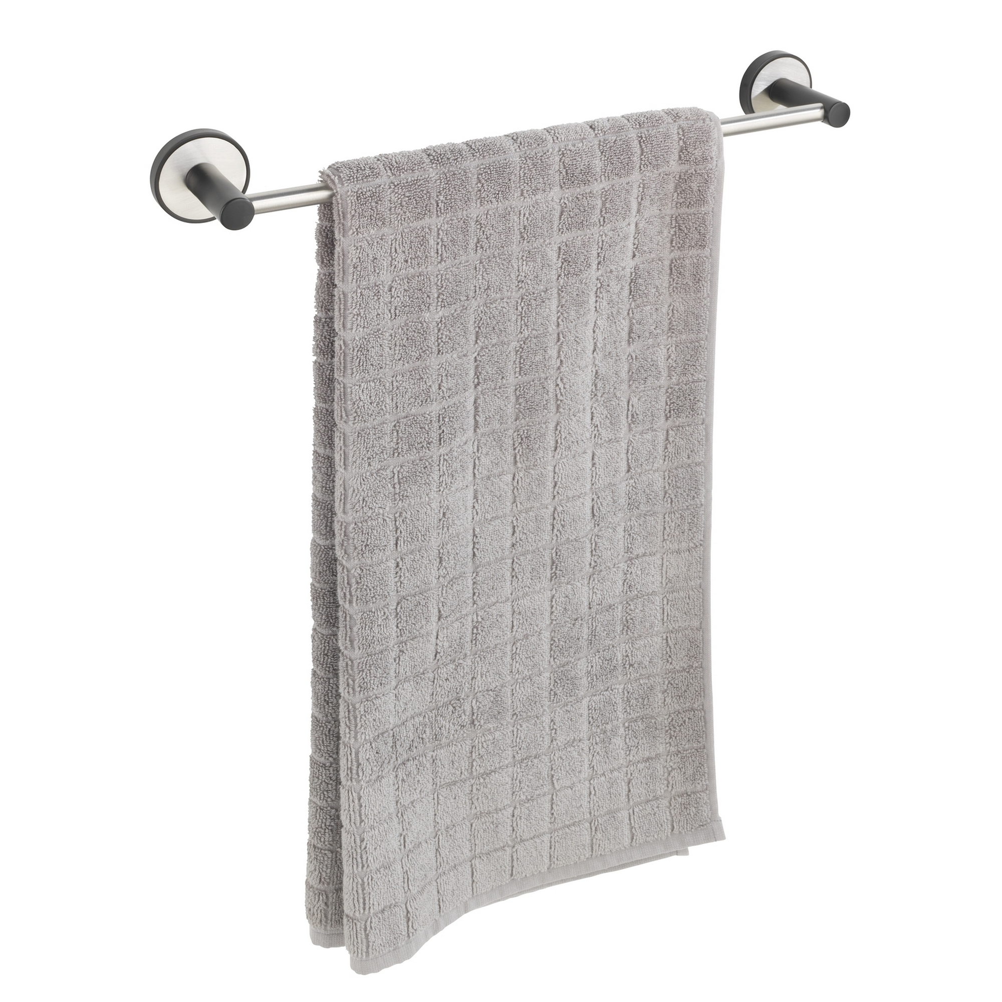 Handtuchstange 'Uno Udine' Edelstahl 40,5 x 5 x 7 cm