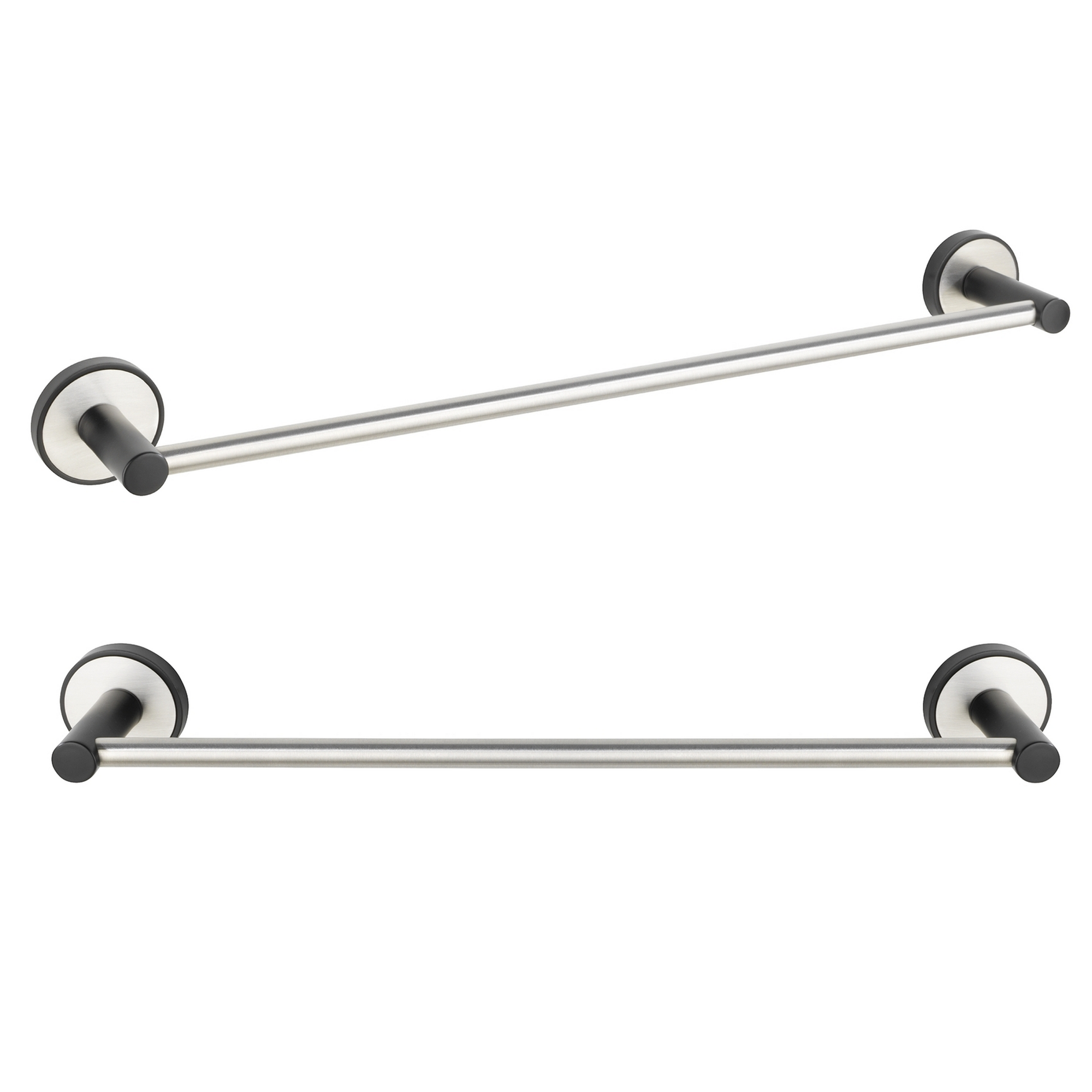 Handtuchstange 'Uno Udine' Edelstahl 40,5 x 5 x 7 cm