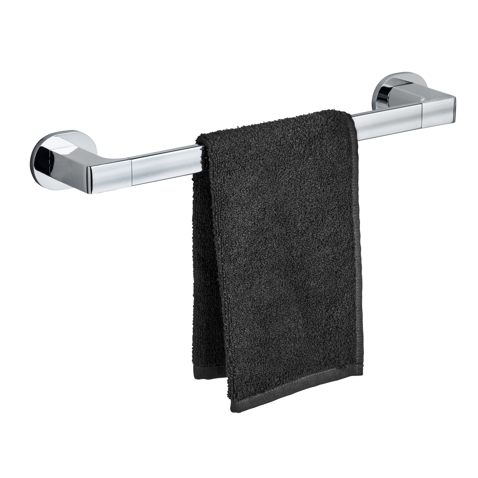 Handtuchstange 'Uno Maribor' chromfarben 43,5 x 5 x 7,5 cm