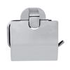 Toilettenpapierhalter 'Maribor' Zinkdruckguss chromfarben mit Deckel