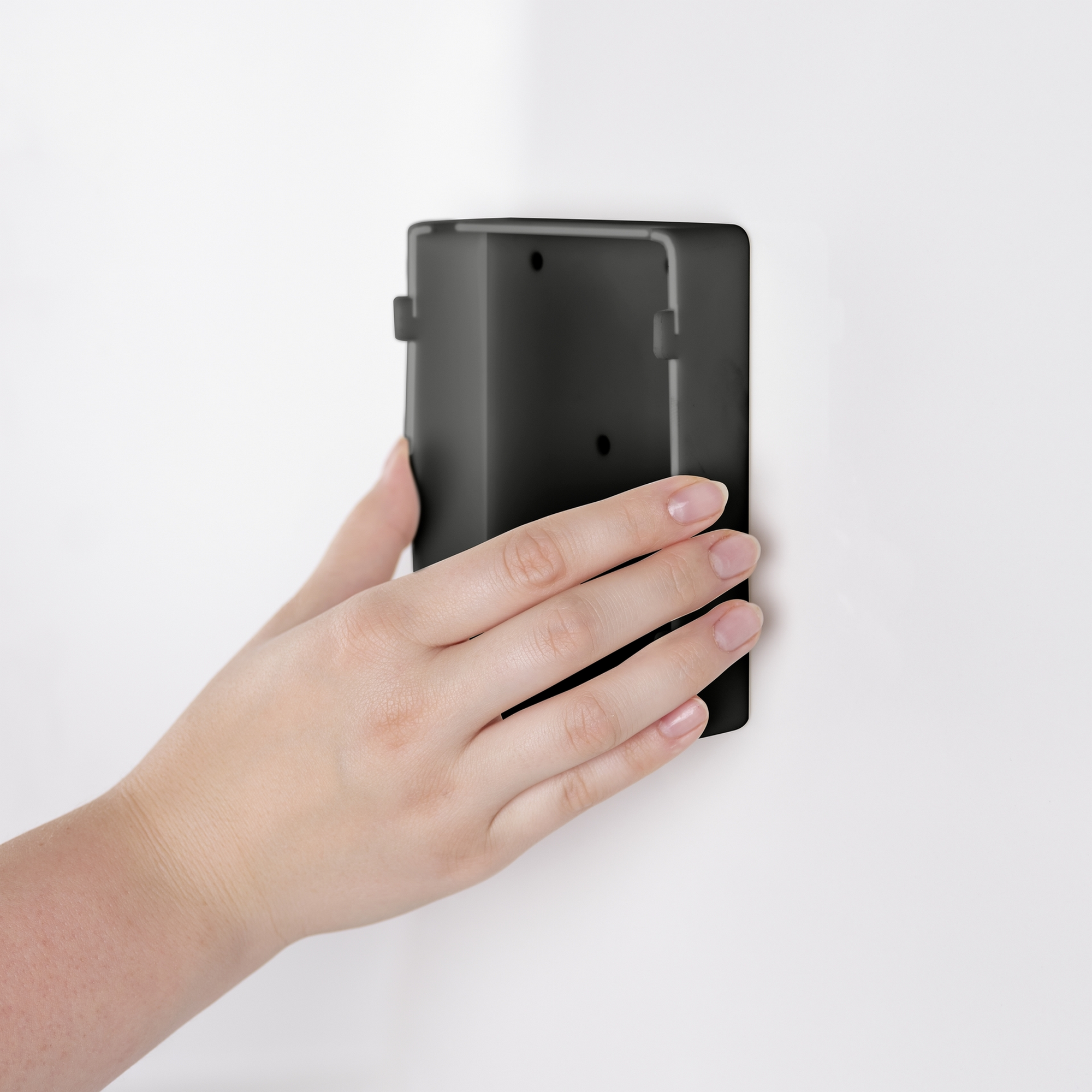 Kosmetikeimer 'Sare' edelstahlfarben matt 21,5 x 29,5 x 19 cm 5 l