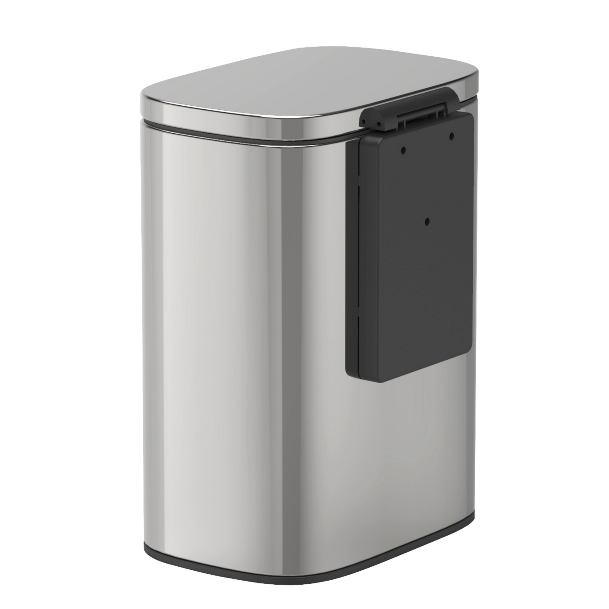 Kosmetikeimer 'Sare' edelstahlfarben 21,5 x 29,5 x 19 cm 5 l