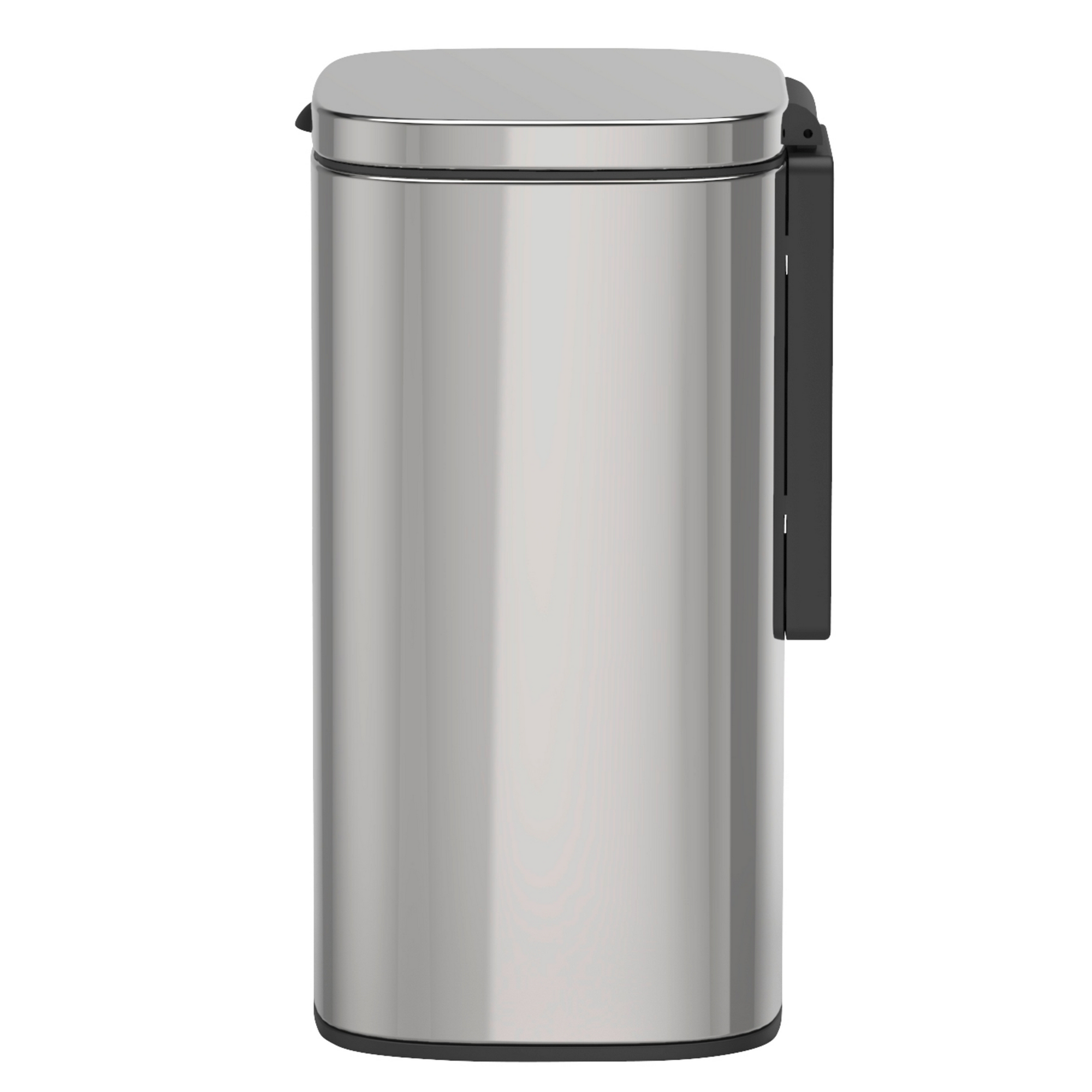 Kosmetikeimer 'Sare' edelstahlfarben 21,5 x 29,5 x 19 cm 5 l