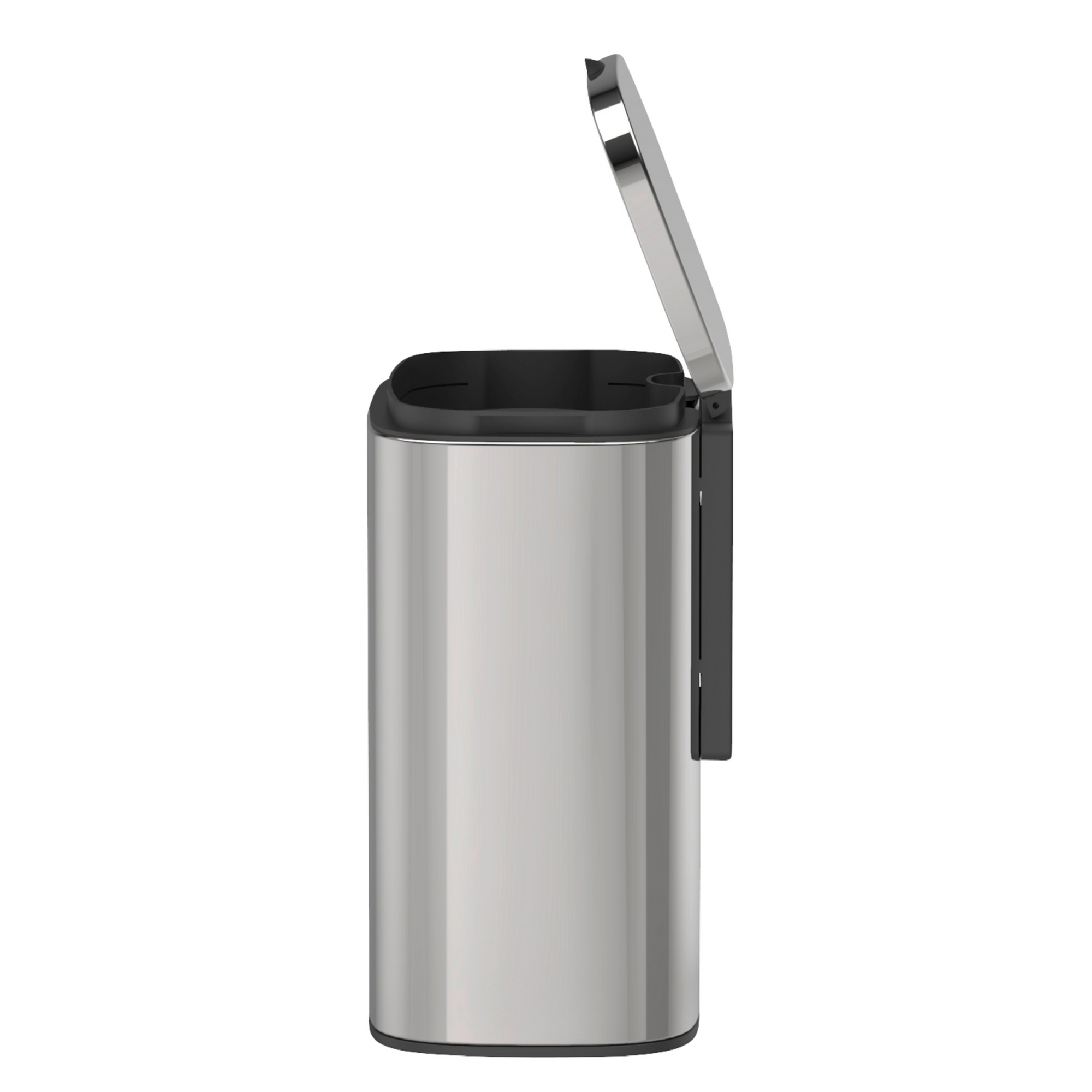 Kosmetikeimer 'Sare' edelstahlfarben 21,5 x 29,5 x 19 cm 5 l