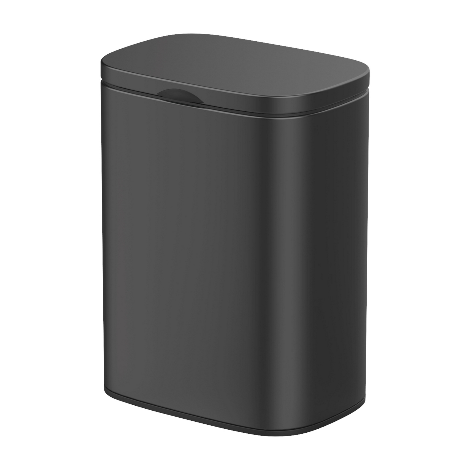 Kosmetikeimer 'Sare' schwarz 21,5 x 29,5 x 19 cm 5 l