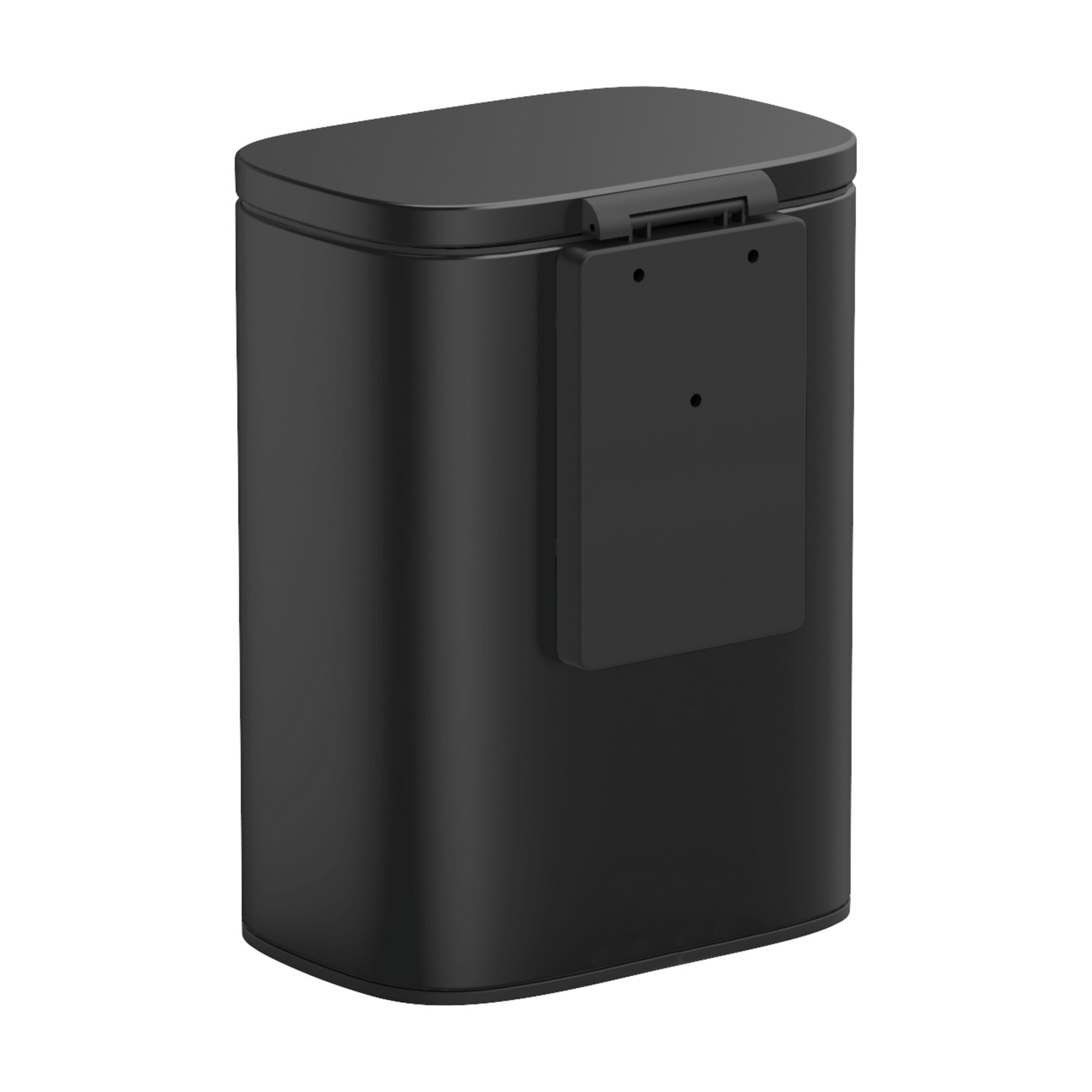 Kosmetikeimer 'Sare' schwarz 21,5 x 29,5 x 19 cm 5 l