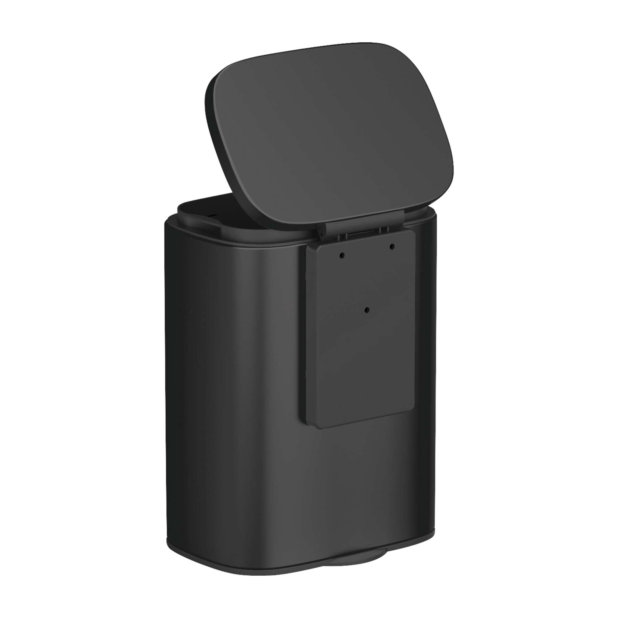 Kosmetikeimer 'Sare' schwarz 21,5 x 29,5 x 19 cm 5 l