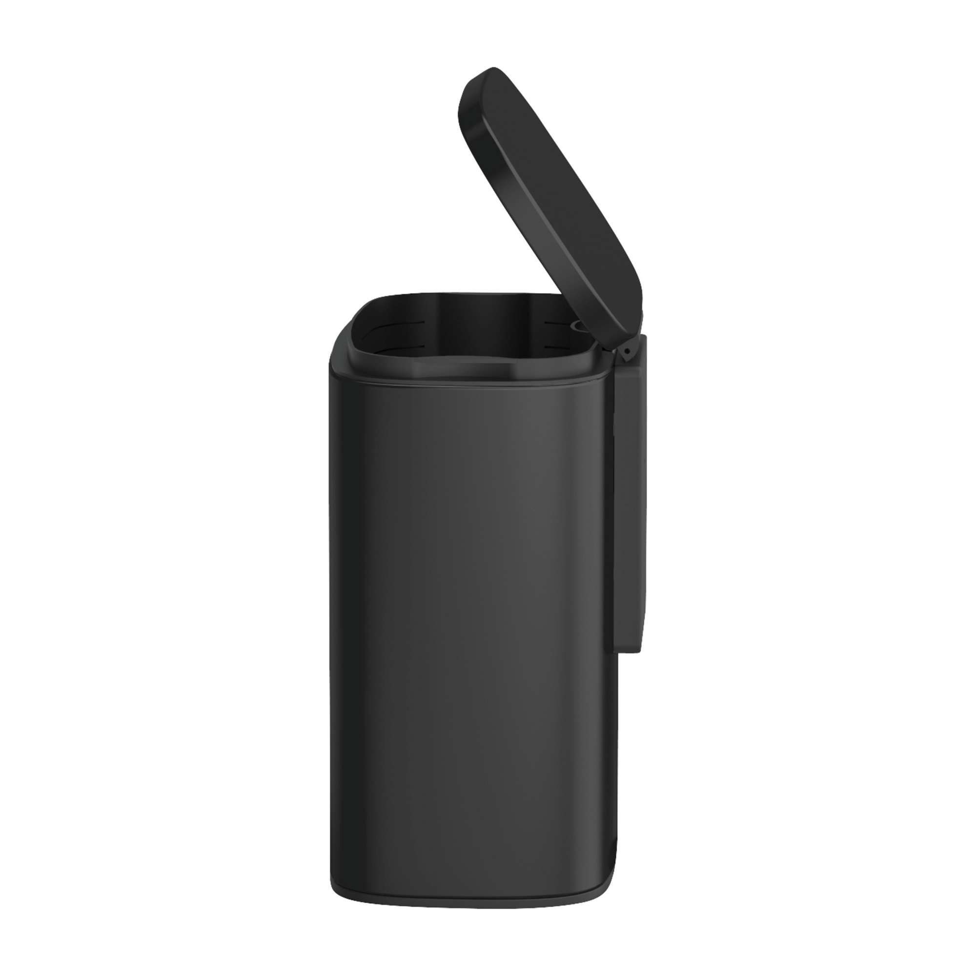 Kosmetikeimer 'Sare' schwarz 21,5 x 29,5 x 19 cm 5 l