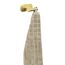 Handtuchhaken 'Duo Orea' Edelstahl goldfarben 10 x 4,5 x 6,5 cm