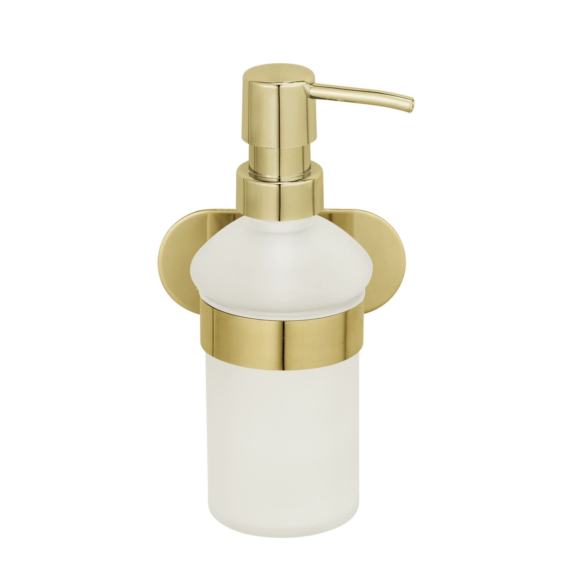 Seifenspender 'Orea' Edelstahl goldfarben 200 ml