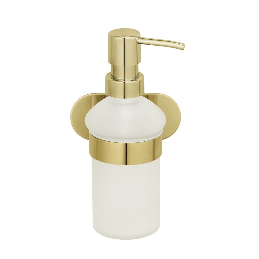 Seifenspender 'Orea' Edelstahl goldfarben 200 ml