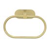 Handtuchring 'Orea' Edelstahl goldfarben 20,5 x 12,5 x 7,5 cm