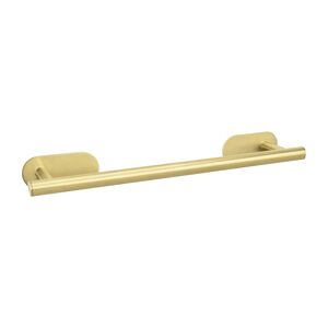 Handtuchstange 'Uno Orea' Edelstahl goldfarben 40 x 4,5 x 7 cm