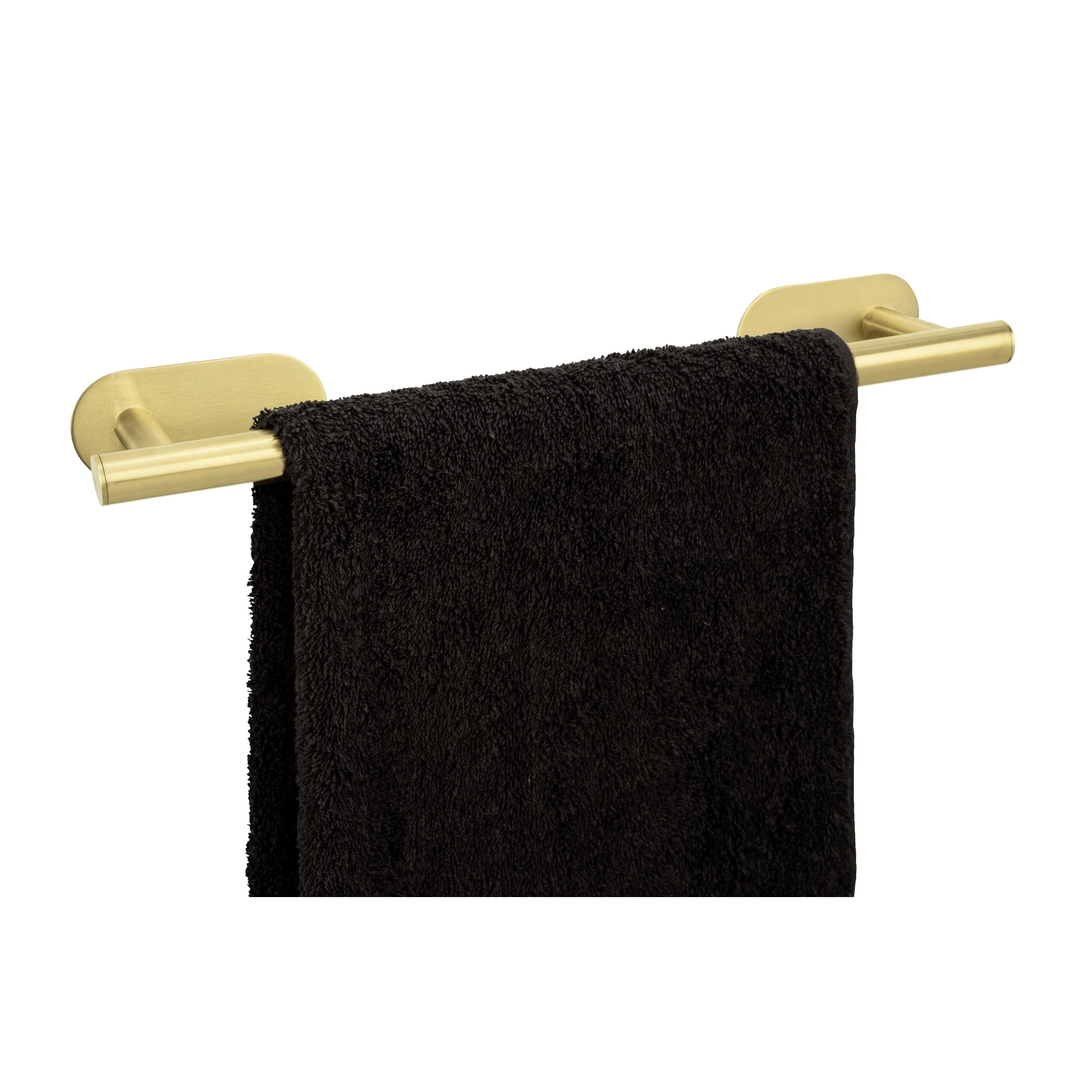 Handtuchstange 'Uno Orea' Edelstahl goldfarben 40 x 4,5 x 7 cm