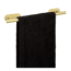 Handtuchstange 'Uno Orea' Edelstahl goldfarben 40 x 4,5 x 7 cm