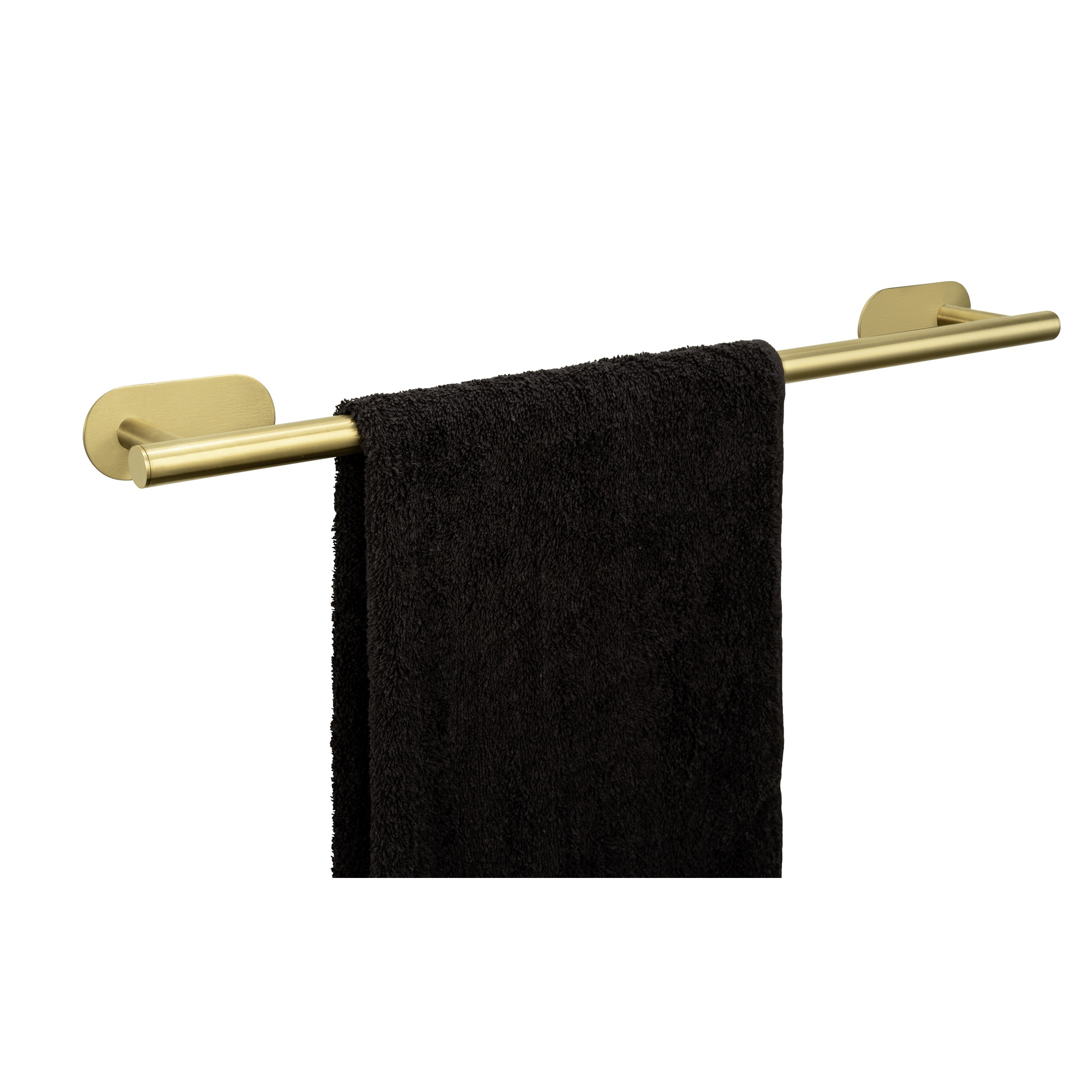 Handtuchstange 'Uno Orea' Edelstahl goldfarben 60 x 4,5 x 7 cm