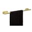 Handtuchstange 'Uno Orea' Edelstahl goldfarben 60 x 4,5 x 7 cm