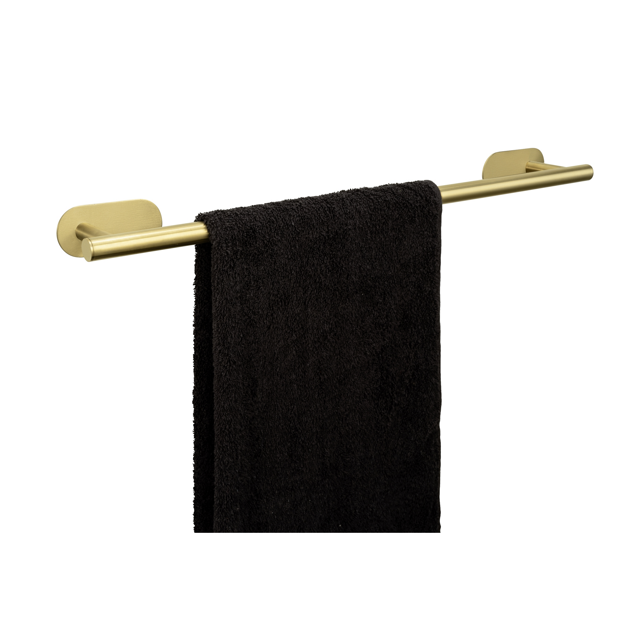 Handtuchstange 'Uno Orea' Edelstahl goldfarben 60 x 4,5 x 7 cm