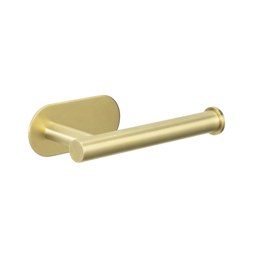 Toilettenpapierhalter Orea Gold Matt, Befestigen ohne bohren