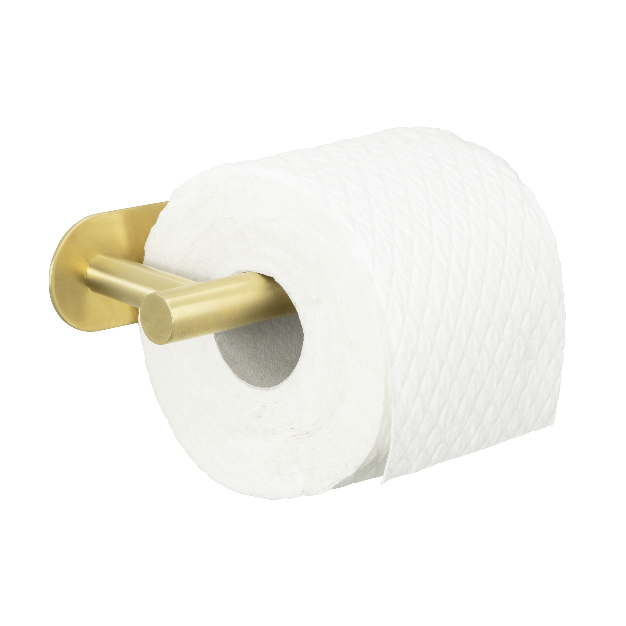 Toilettenpapierhalter Orea Gold Matt, Befestigen ohne bohren
