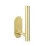 Toilettenpapierhalter Orea Gold Matt, Befestigen ohne bohren