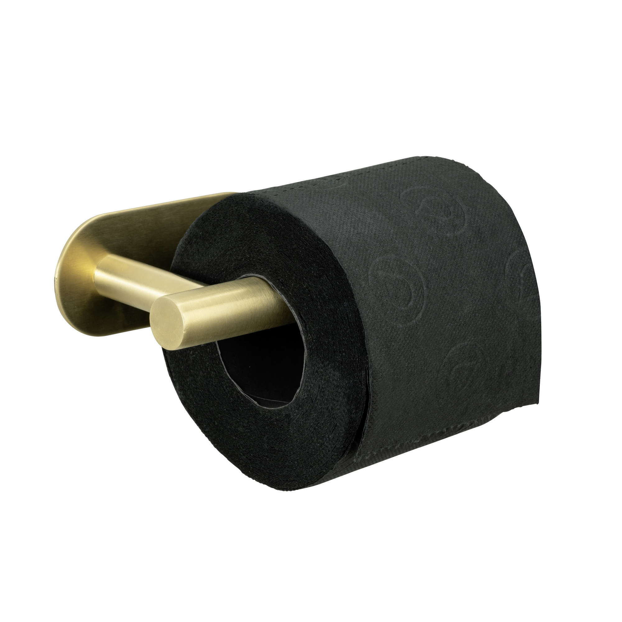 Toilettenpapierhalter Orea Gold Matt, Befestigen ohne bohren