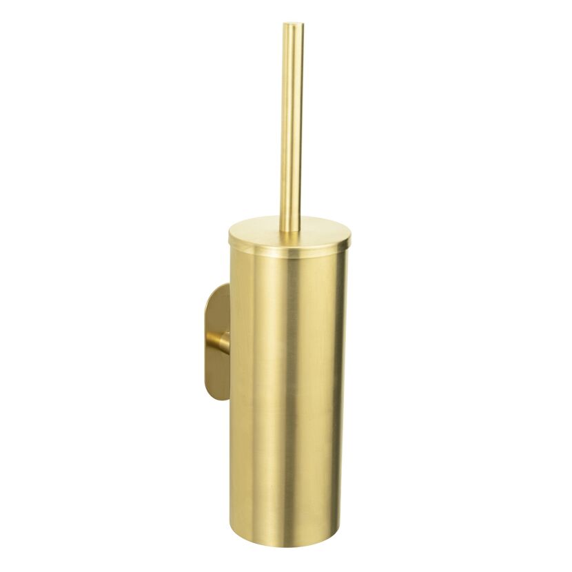 WC-Garnitur 'Orea' Edelstahl goldfarben matt