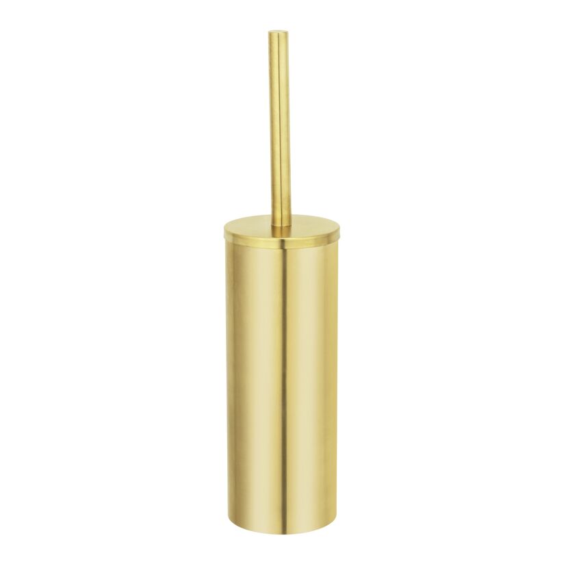 WC-Garnitur 'Orea' Edelstahl goldfarben matt