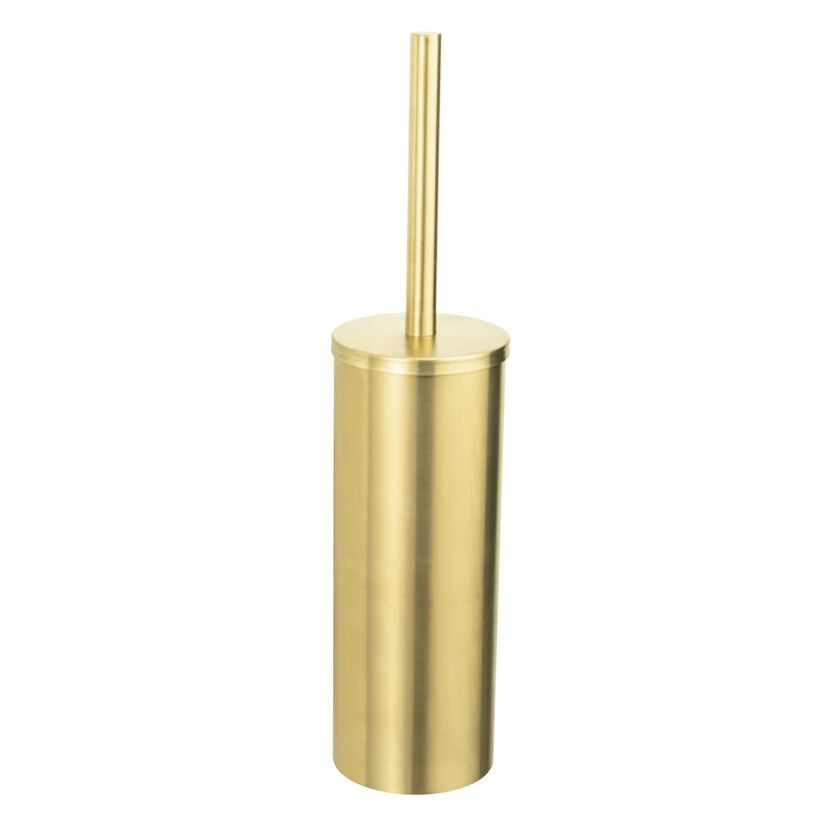 WC-Garnitur 'Orea' Edelstahl goldfarben matt