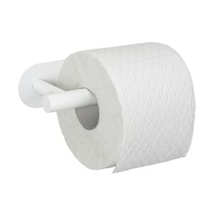 Toilettenpapierhalter 'Orea' Edelstahl weiß matt