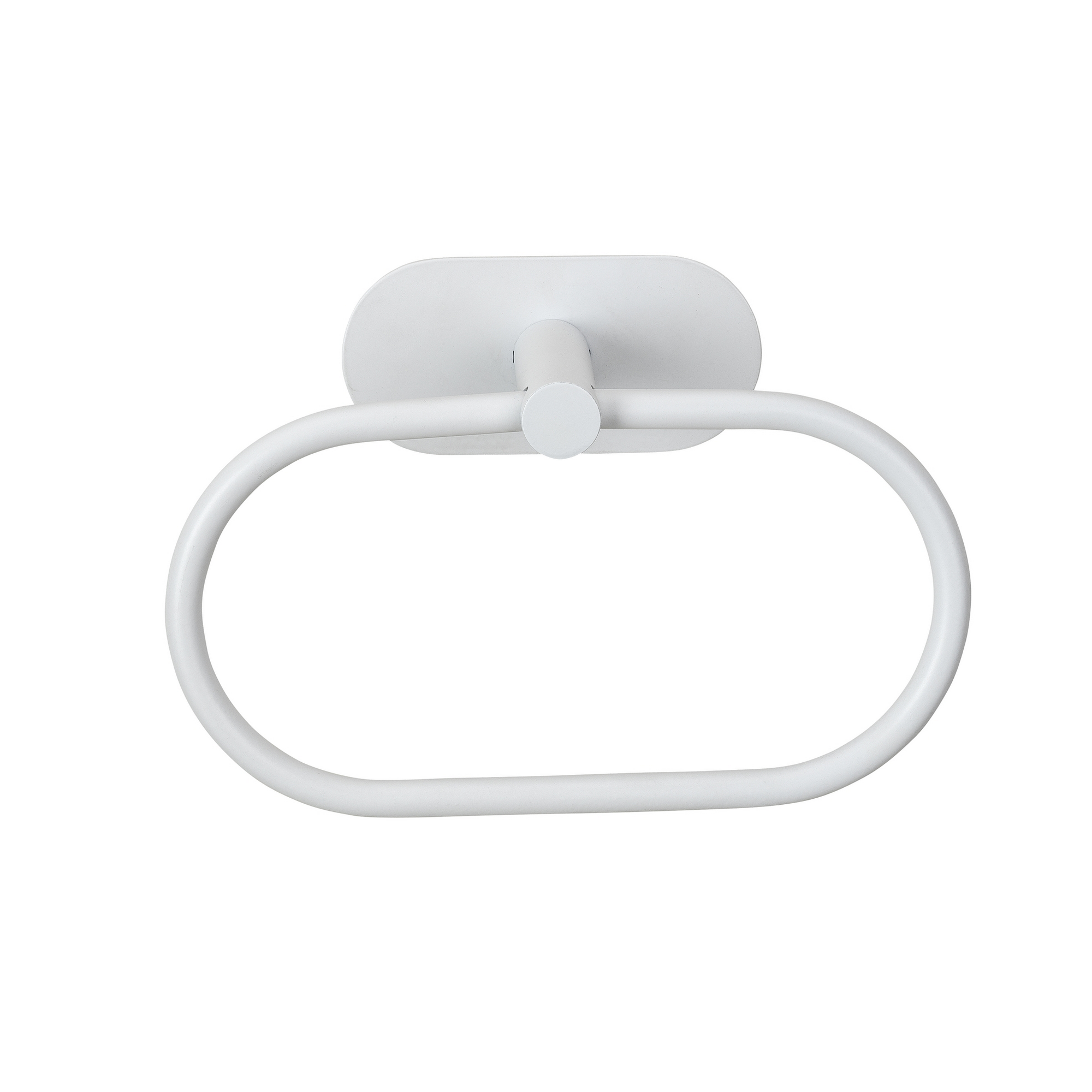 Handtuchring 'Orea' Edelstahl weiß 20,5 x 12,5 x 7,5 cm