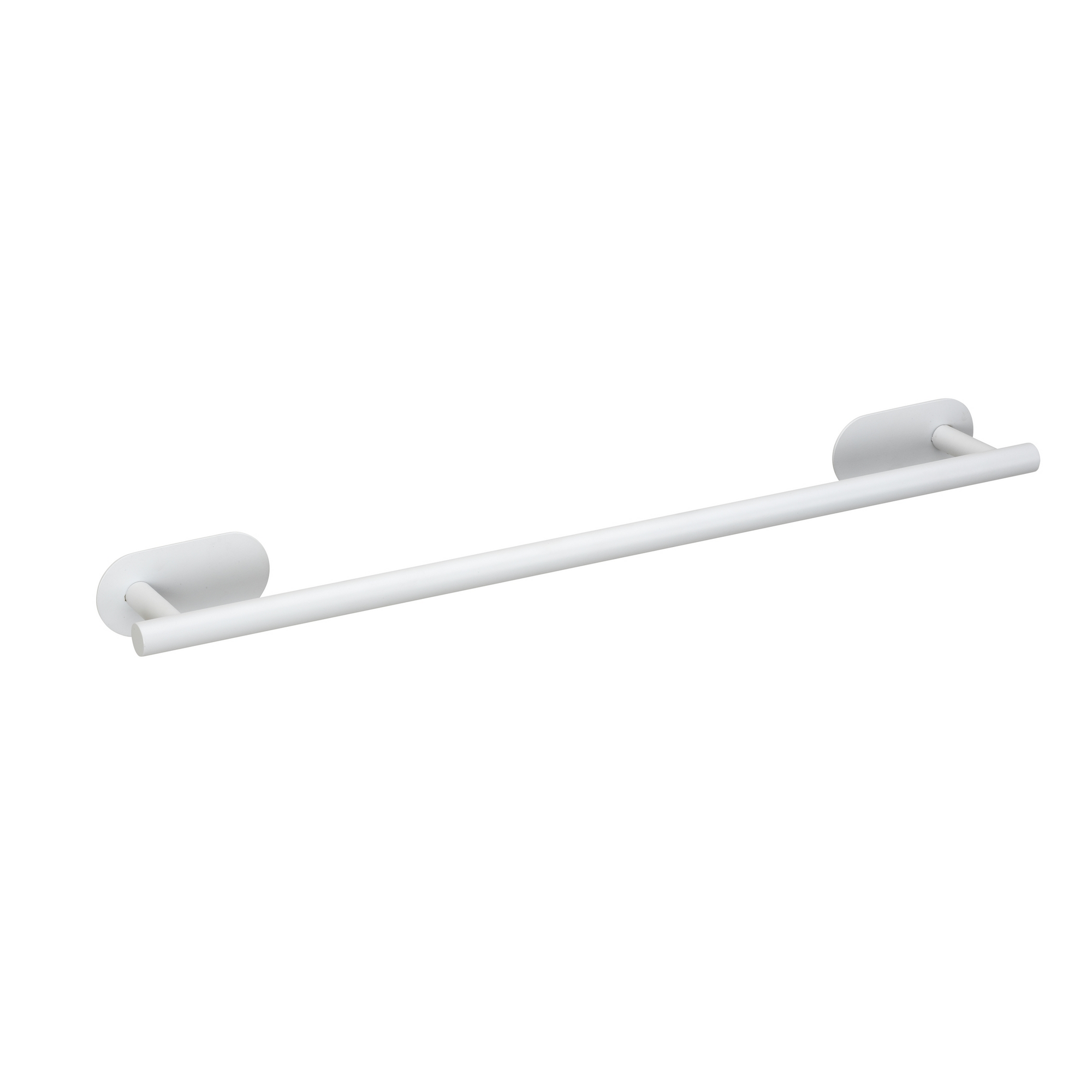 Handtuchstange 'Uno Orea' Edelstahl weiß 60 x 4,5 x 7 cm