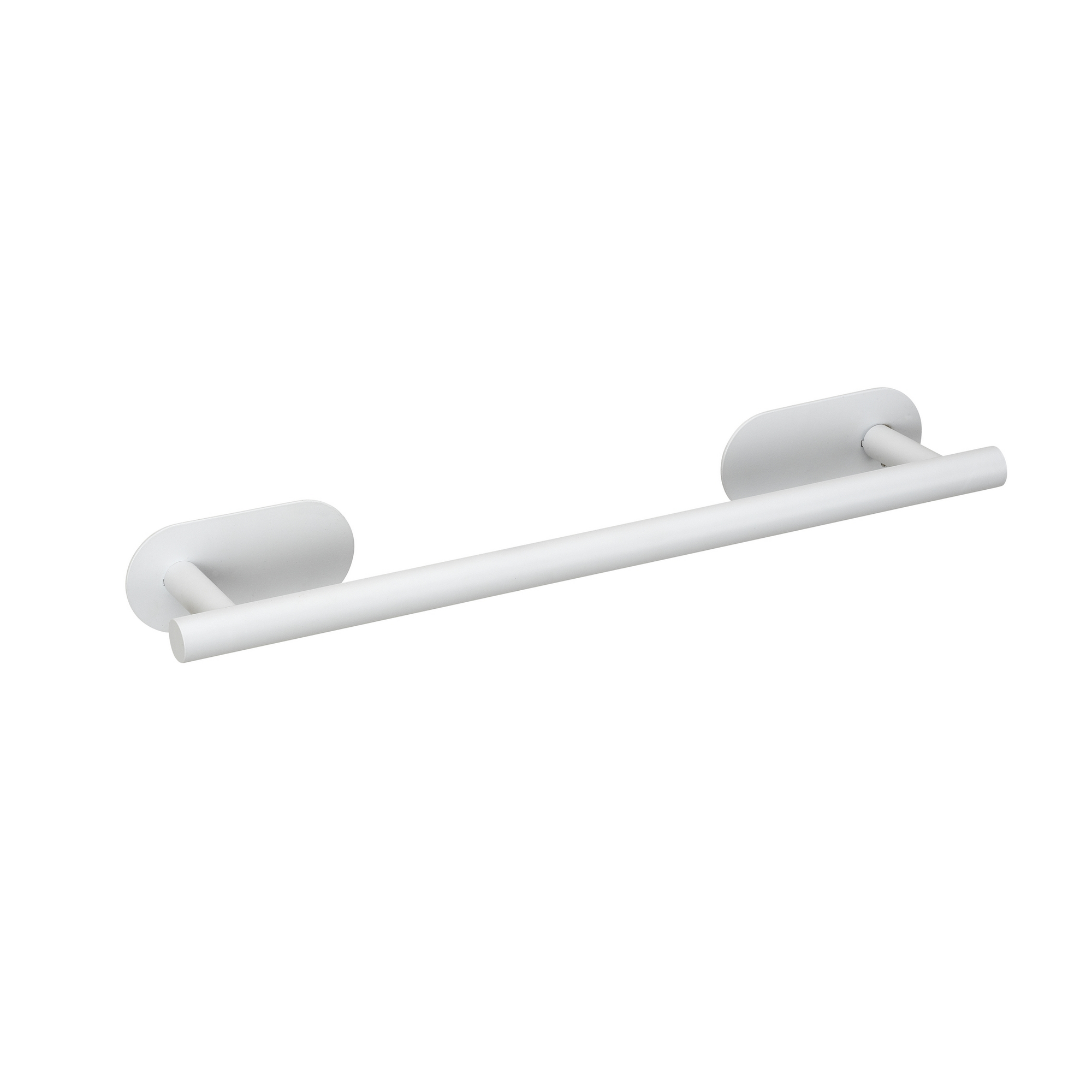 Handtuchstange 'Uno Orea' Edelstahl weiß 40 x 4,5 x 7 cm