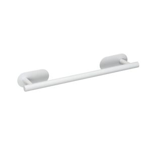 Handtuchstange 'Uno Orea' Edelstahl weiß 40 x 4,5 x 7 cm