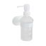 Seifenspender 'Orea' Edelstahl weiß 200 ml